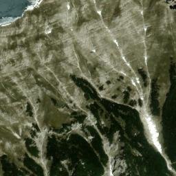 Satellite imagery of Gleirschspitze, AT