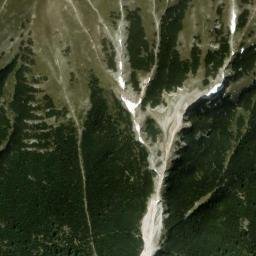 Satellite imagery of Rumer Spitze, AT