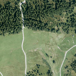 Satellite imagery of Paß Thurn, AT