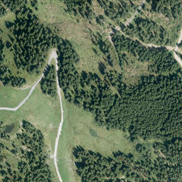 Satellite imagery of Paß Thurn, AT