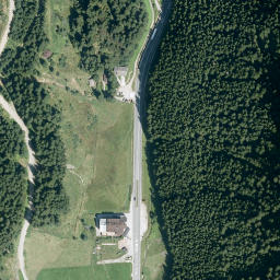 Satellite imagery of Paß Thurn, AT