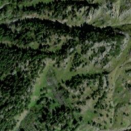 Satellite imagery of Mandlspitze, AT