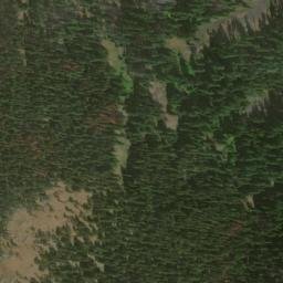 Satellite imagery of Diamond Head, US