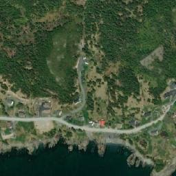 Satellite imagery of Kate Point, CA