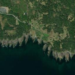 Satellite imagery of Bread and Cheese Point, CA
