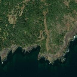 Satellite imagery of Cape Boone, CA