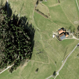 Satellite imagery of Allmen, CH