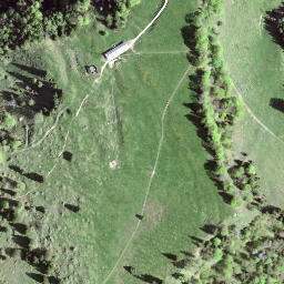 Satellite imagery of Chellenspitz, CH