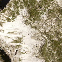 Satellite imagery of Schafalpenkopf, AT
