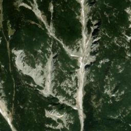 Satellite imagery of Gleirschspitze, AT