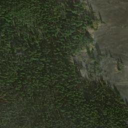 Satellite imagery of Diamond Head, US