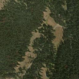 Satellite imagery of Diamond Head, US