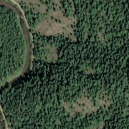 Satellite imagery of Franklin Mine, US