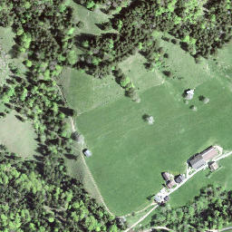 Satellite imagery of Chellenspitz, CH