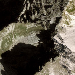 Satellite imagery of Schafalpenkopf, AT