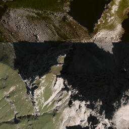 Satellite imagery of Trettach Spitze, DE