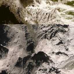 Satellite imagery of Trettach Spitze, DE