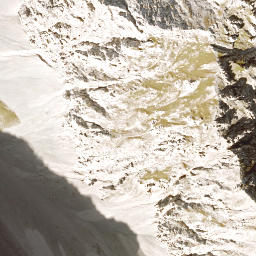 Satellite imagery of Vordere Brandjochspitze, AT