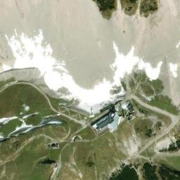 Satellite imagery of Nordkette, AT