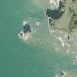 Satellite imagery of Point Grenville, US