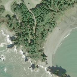 Satellite imagery of Point Grenville, US