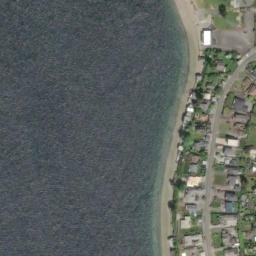 Satellite imagery of Browns Point, US