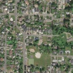 Satellite imagery of Browns Point, US