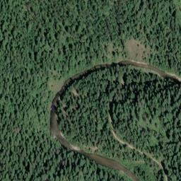 Satellite imagery of Franklin Mine, US