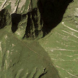 Satellite imagery of Üntschenspitze, AT