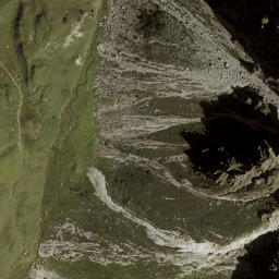 Satellite imagery of Kemptner Kopf, AT