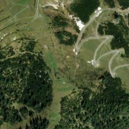 Satellite imagery of Nordkette, AT