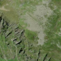 Satellite imagery of Gamsspitze, AT