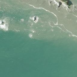 Satellite imagery of Point Grenville, US