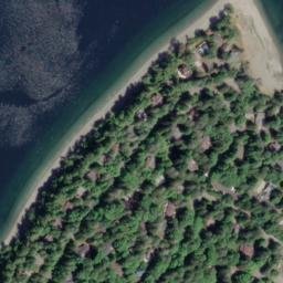 Satellite imagery of Dougall Point, US