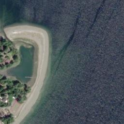 Satellite imagery of Dougall Point, US