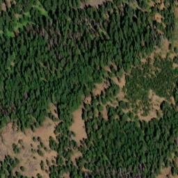 Satellite imagery of Teanaway Ridge, US