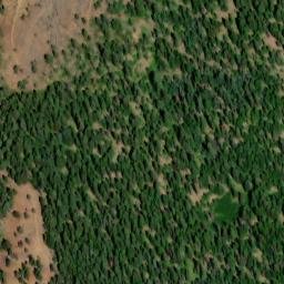 Satellite imagery of Teanaway Ridge, US