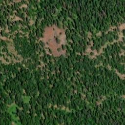 Satellite imagery of Teanaway Ridge, US