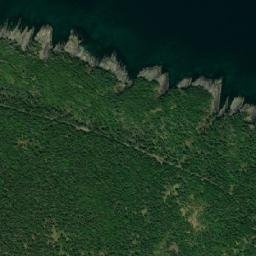 Satellite imagery of Twelve O'Clock Hill, CA