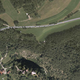 Satellite imagery of Schloss Klamm, AT