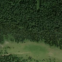 Satellite imagery of cairn, AT