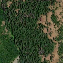 Satellite imagery of Teanaway Ridge, US