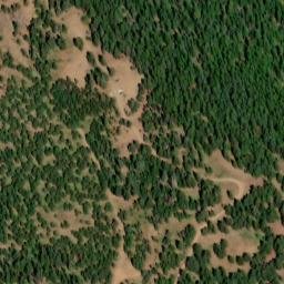 Satellite imagery of Teanaway Ridge, US