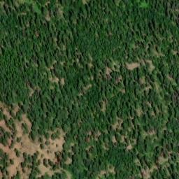 Satellite imagery of Teanaway Ridge, US