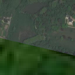 Satellite imagery of Château de Candé, FR