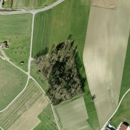 Satellite imagery of boundary_stone, CH