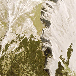Satellite imagery of Brandjoch, AT