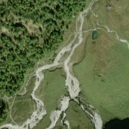 Satellite imagery of Jauchspitze, AT