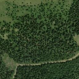 Satellite imagery of cairn, AT