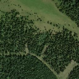 Satellite imagery of cairn, AT